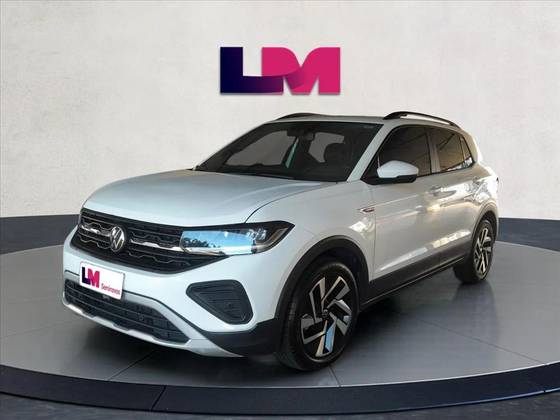 VOLKSWAGEN T-CROSS 1.0 200 TSI TOTAL FLEX COMFORTLINE AUTOMÁTICO